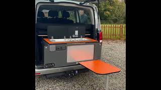 Mercedes Vito Tourer campervan [upl. by Gerc]