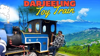 Darjeeling Toy Train  NJP to Darjeeling By Toy Train Full Journey  Tourist Places in Darjeeling [upl. by Petr25]