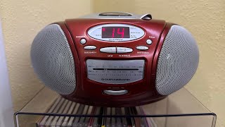 Durabrand CD109 CD Player Sound Test pt3 [upl. by Jaclyn]