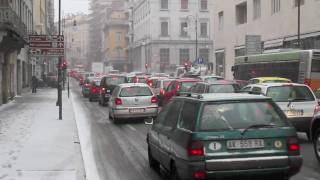 BORA e Neve 200kmh Trieste 10 marzo 2010 [upl. by Aztiraj361]