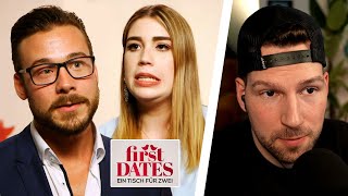 WAS IST IHR ABTURN IM BETT 🤮 First Dates 💔 [upl. by Htnamas]