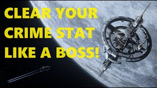 Star Citizen Clearing your Crime Stat in 322 like a Boss‼️😄👍  Part 3 [upl. by Annalise75]