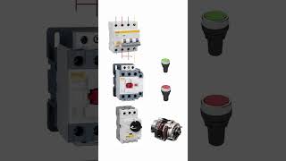 RCBO Contactor MPCB Motor Wiring Made Easyshort MRINDIANHACKER [upl. by Thgiwed]