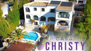 CASA CHRISTY FSBS325 Gandia Valencia Spain SOLD BY FOR SALE BY SALLY IN SPAIN [upl. by Eilak]