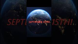 Asteroid hits earth on September 15th telugufacts factsintelugu space telugu asteroid facts [upl. by Shuping]