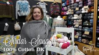 Sirdar Snuggly 100 Cotton DK Yarn Review [upl. by Patrizius]