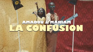 Amadou amp Mariam  La confusion Official Music Video [upl. by Nnyleimaj]