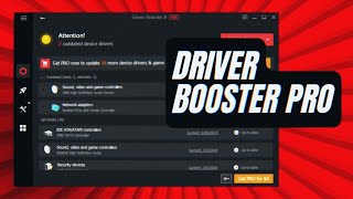 Driver Booster PRO  Work 100 Crack the Code and Get FREE Access Now License Key Lifetime Access [upl. by Greeson271]