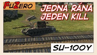 SU100Y  Jedna rána Jeden kill  World of Tanks [upl. by Euqinot]