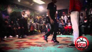 BgzTv Steelo and Ken vs Weezy and KP [upl. by Neros]