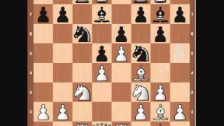 Famous Chess Game Fischer vs Panno [upl. by Nahtan]