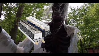 How To Prep And Wire Solenoid Manifold For Halloween Props [upl. by Wane771]