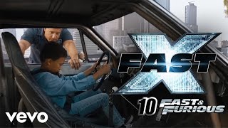 Movie Music Fast and Furious Full Tracklist Top Music in Fast 10 [upl. by Atinauq]