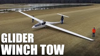 Glider Winch Tow  Flite Test [upl. by Komara]