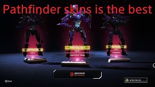 Pathfinder skins is the best in the game [upl. by Bach639]