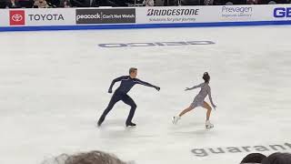 Madison ChockEvan Bates 22737 Gold Medal2022 US Figure Skating Championship Ice Dance [upl. by Emily]