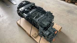 Iveco Stralis 500 gearbox [upl. by Assyle]