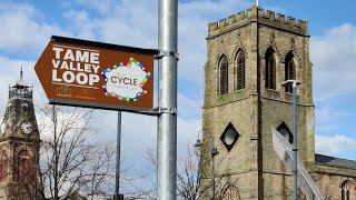 Tame Valley Loop from MCR on a gravel bike [upl. by Jarrett]