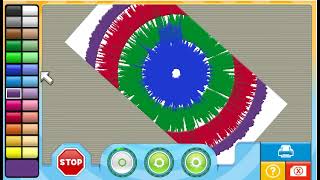 Nick Jr Spin Art Game [upl. by Aden]