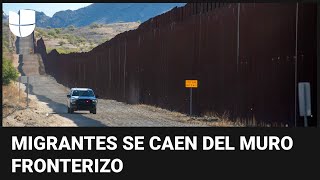 23 muertos y 1000 heridos el registro fatal por caídas del muro fronterizo en California [upl. by Rehpotsrihc]