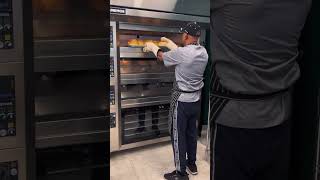 How to make pizza machine breadmaker breadmachine pizza oven food bread [upl. by Candis]