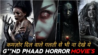 Top 10 Best HORROR Movies in Hindi Dubbed  Top 10 World Best Horror Movies [upl. by Aidam772]