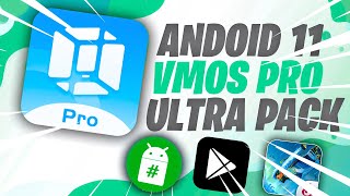 Como instalar o Vmos Pro Rom Root permanenteno Android 111213 e 14 [upl. by Dnilasor31]