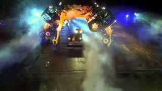 JCB Dancing Diggers [upl. by Trub]