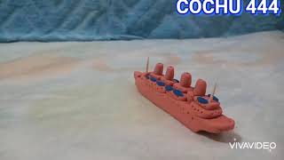 SINKING SHIPS Animationanimacion de hundimientos de barcos [upl. by Acirederf]