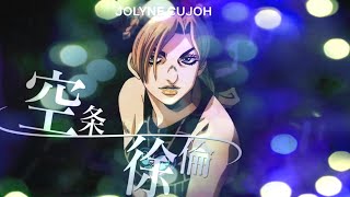 Stone Ocean Jolynes Theme AMV  Jojos Bizarre Adventure [upl. by Damiano14]