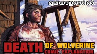 death of Wolverine part1 [upl. by Notslah542]