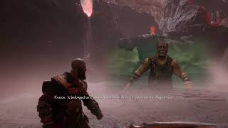 Kratos reminisce over the boat captain in Valhalla  God of War Ragnarok Valhalla DLC [upl. by Denbrook]