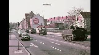 US Army life in Aschaffenburg Bavaria in the 80´s [upl. by Liew]