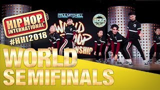 VPeepz  Philippines Varsity Division at HHIs 2018 World Semifinals [upl. by Becky]