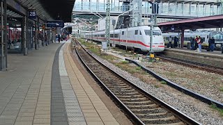 Vlog15 Ulm Hbf IRE200 und Wendlingen [upl. by Pasadis]