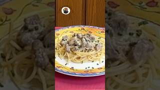 Easy Steak Gorgonzola steak pasta gorgonzolapasta [upl. by Harikahs]