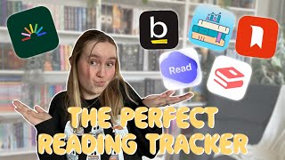 I Tested more Book Tracker Apps and found the best one 📚💕 [upl. by Einneg]