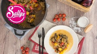 Ratatouille Rezept  MURATatouille   vegan  Sallys Welt [upl. by Sinegold]