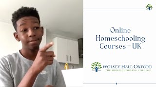 Online Homeschooling Courses  Malachi Tells Us About Wolsey Hall Oxford Courses [upl. by Enhpad956]