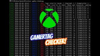 2024 XBOX GAMERTAG CHECKER [upl. by Hennessey963]