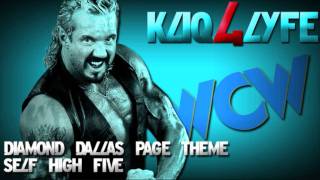 Diamond Dallas Page WCW Theme quotSelf High Fivequot [upl. by Everrs637]