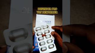 Deworm Tablet ll Dewormer For Dogs ll Shorts [upl. by Aketal]