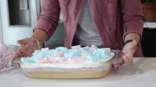 Cotton Candy Poke Cake – LorAnn Oils 1 Flavor 5 Ways [upl. by Duthie]