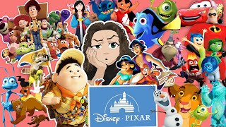 Ranking The BEST Disney Movies Of All Time… [upl. by Lytsirk]