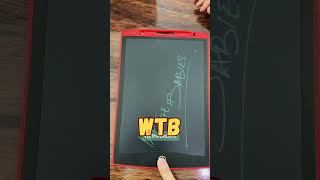 LCD Writing Tablet The Ultimate Digital Drawing amp Writing Pad for Kids and Adults [upl. by Eivlys169]