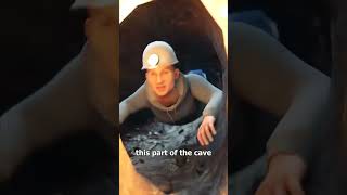 John Edward Stuck In Cave 😱 Nutty Patty Cave amazingfacts factsinhindi shorts facts fact [upl. by Noirad]