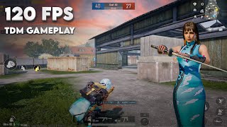 PUBG TDM GAMEPLAY  AKM HEADSHOT  LAG FIX 120fps pubg gamelooplagfix srilanka lagfix [upl. by Lytsirhc]