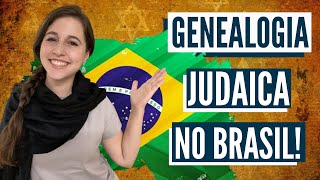 DESCENDENTES DE JUDEUS NO BRASIL Eu tenho ascendência judaica [upl. by Akena]