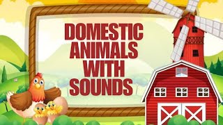 quotThe Barnyard Song Animal Sounds and funquotR f l s RHYMING FUN LAND STUDIO [upl. by Ahsehyt702]