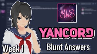 Moonlit Warrior Selene Fanserver  Blunt Answers  Yandere Simulator  Yancord [upl. by Arenahs]